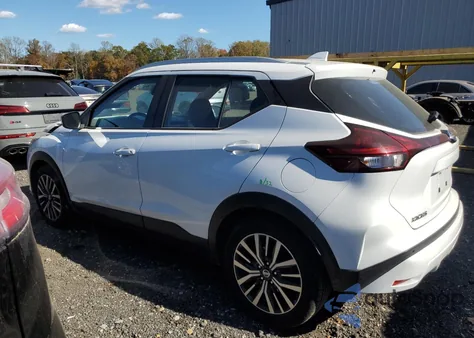 2021 Nissan Kicks Sv from USA, damaged, VIN 3N1CP5CV4ML532523